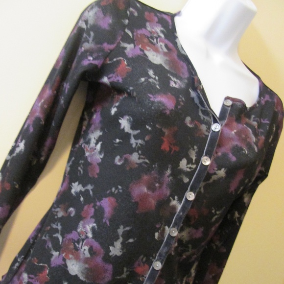 J. Jill Tops - J.JILL Button Down Knit Top, XTRA SMALL PETITE